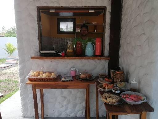 Pousada Calu Barra Grande  Ngoại thất bức ảnh
