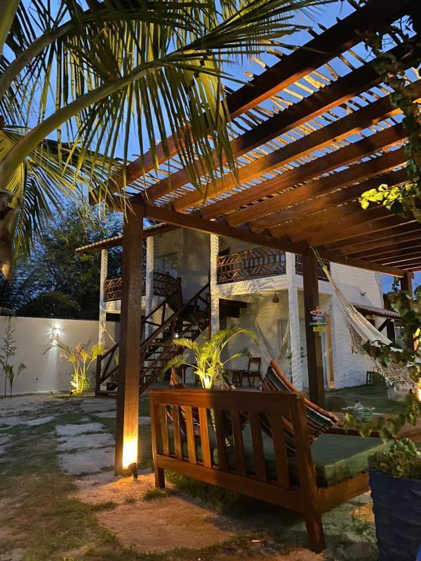 Pousada Calu Barra Grande  Ngoại thất bức ảnh