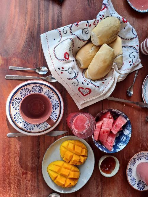 Pousada Calu Barra Grande  Ngoại thất bức ảnh